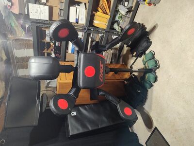 Body action system x2 sandbags not included