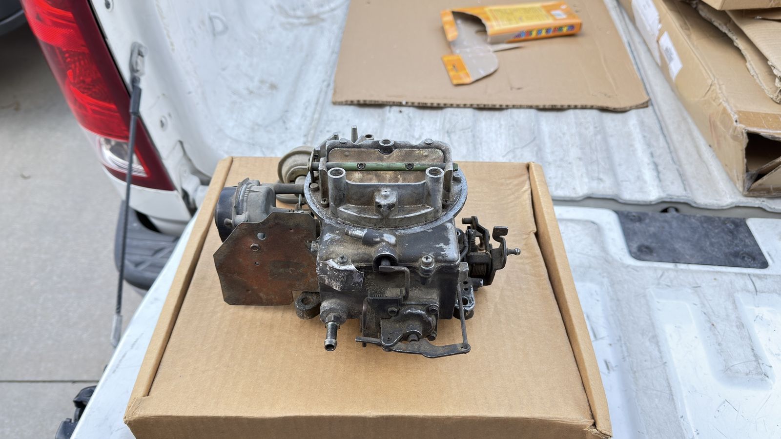 1983 Ford F150 2 Barrel Carburetor