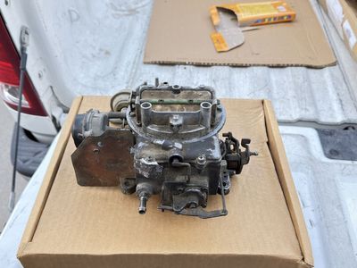 1983 Ford F150 2 Barrel Carburetor