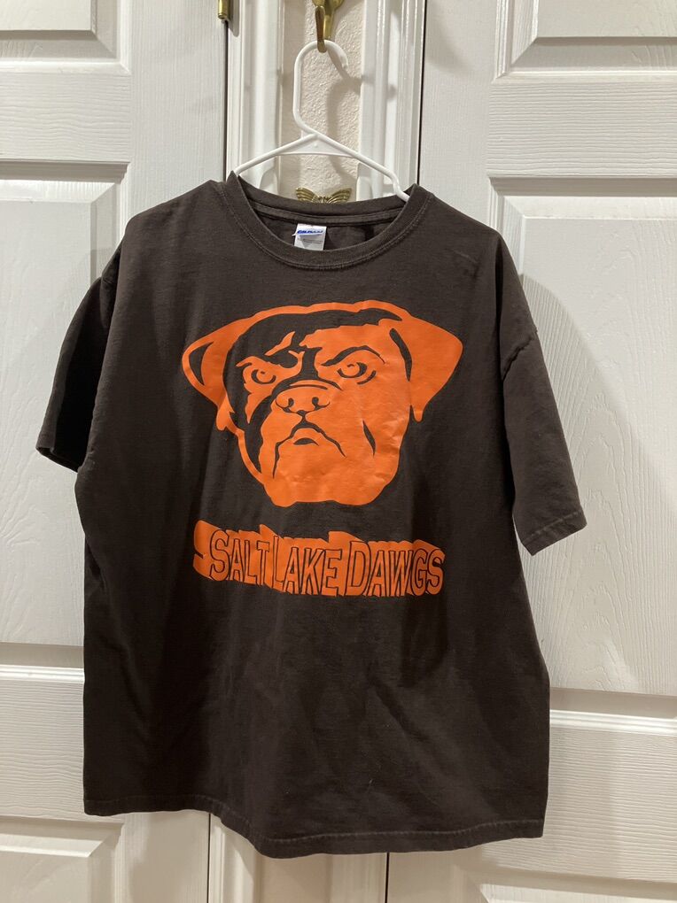 Salt Lake Dawgs Cleveland Browns T Shirt XL