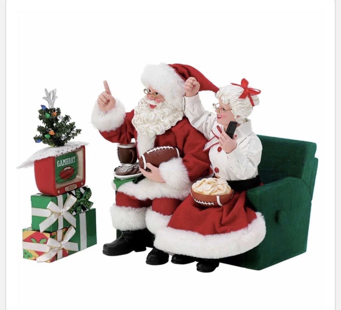 Santa and Mrs Santa Collector Item