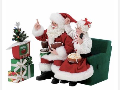 Santa and Mrs Santa Collector Item