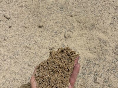 2 cubit yards playground sand delivered!