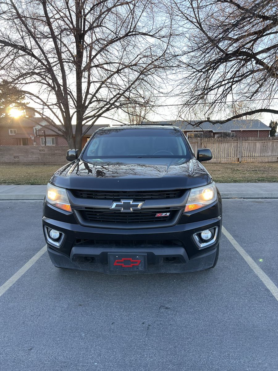 2017 CHEVROLET COLORADO 4WD Z71