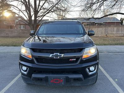 2017 CHEVROLET COLORADO 4WD Z71
