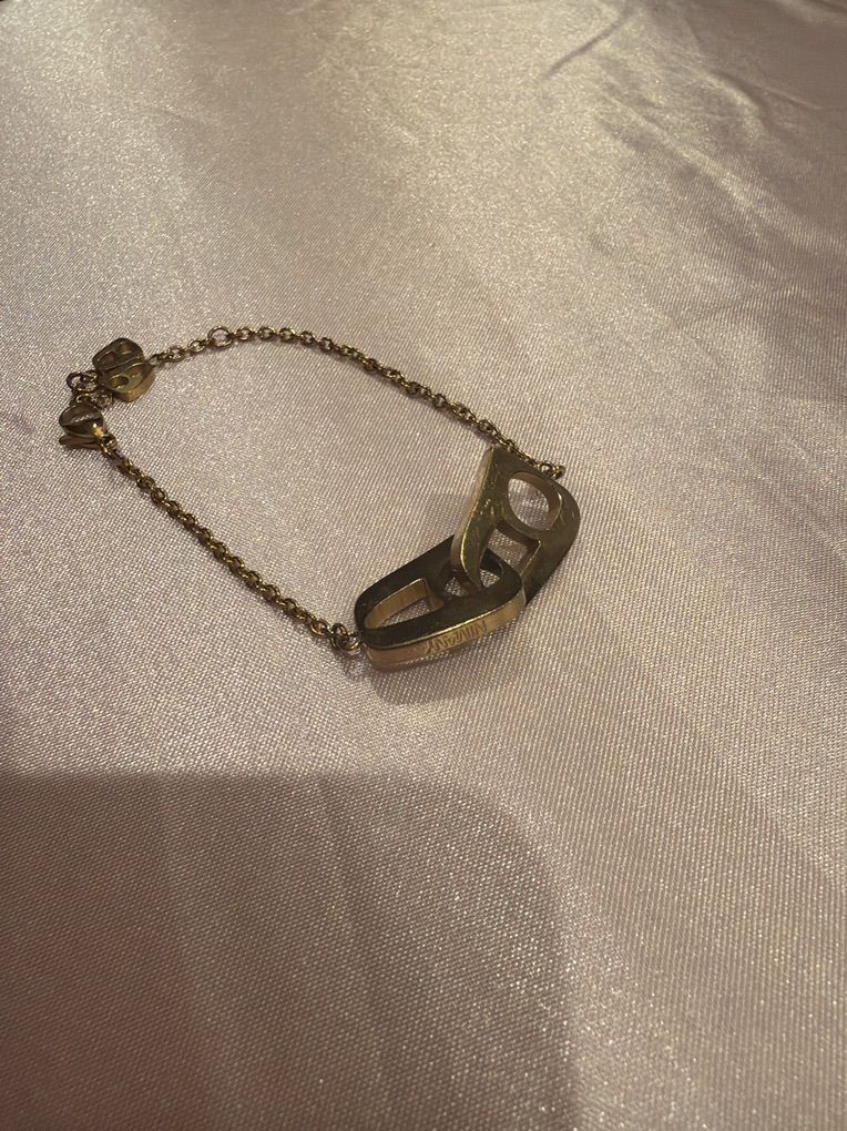 Nimany Love lock Bracelet Yellow Gold