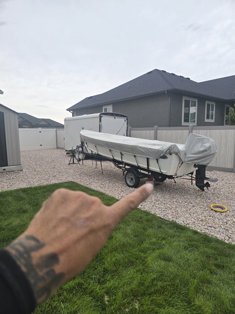 14' Polar Craft Boat