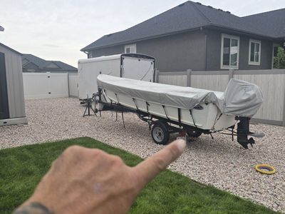14' Polar Craft Boat