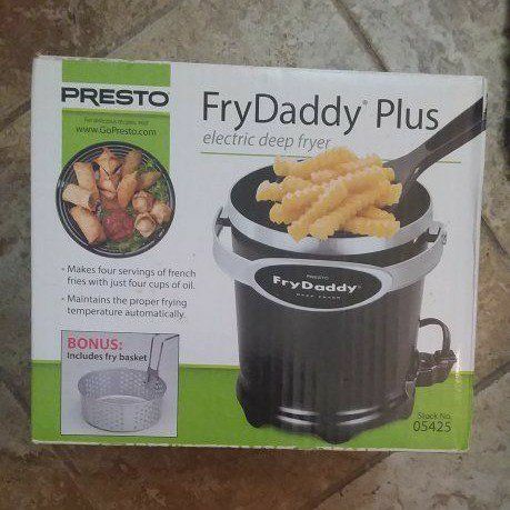 FRY DADDY PLUS DEEP FRYER