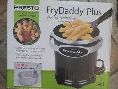 FRY DADDY PLUS DEEP FRYER