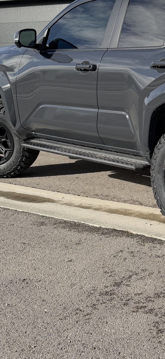 Toyota 4Runner running boards