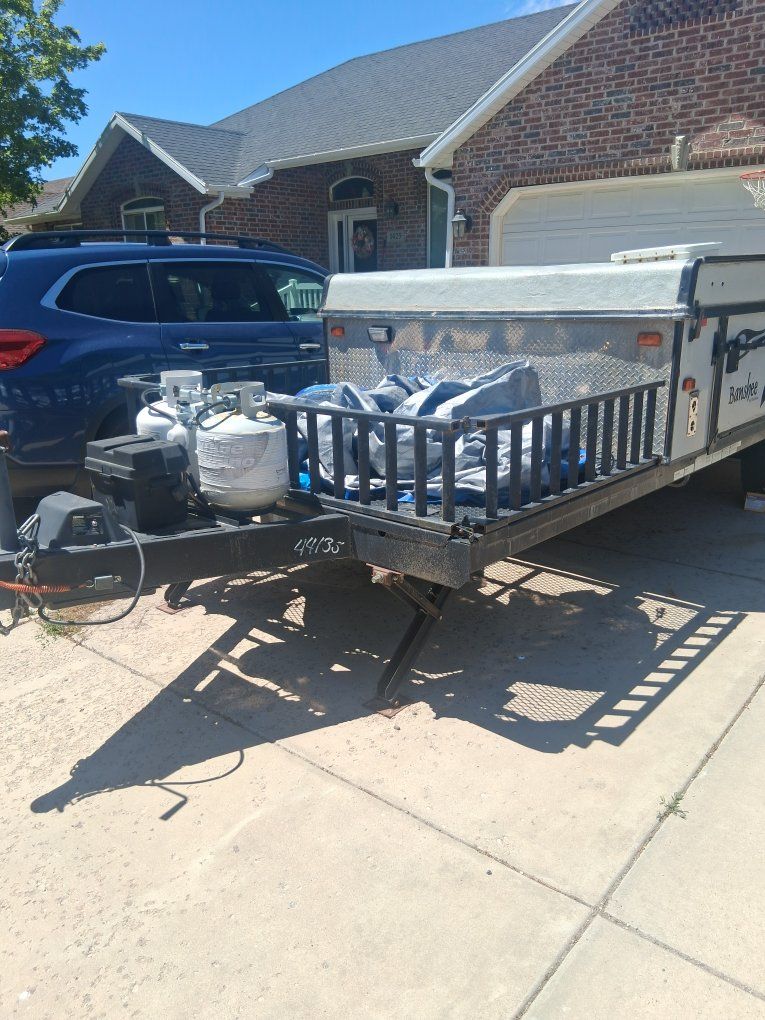 2013 Banshee by Palomino Tent trailer