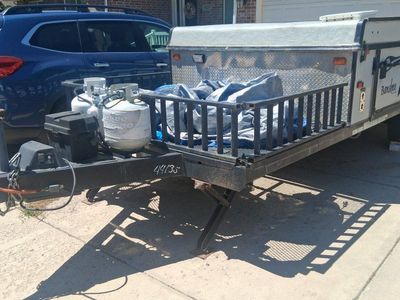 2013 Banshee by Palomino Tent trailer