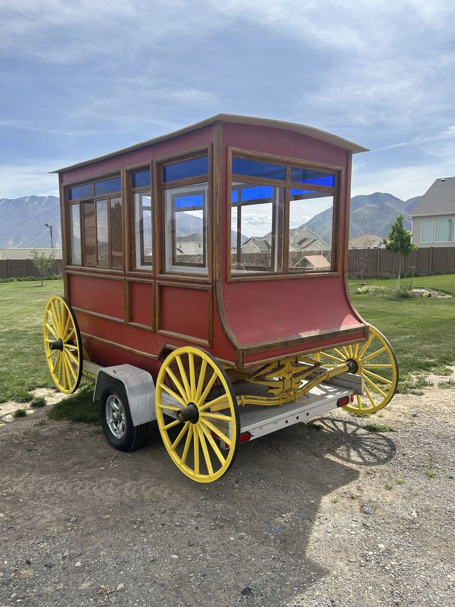 Popcorn wagon