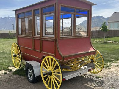 Popcorn wagon