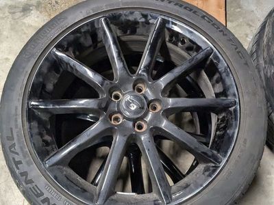 2007 Legacy Wheels and Continental Tires