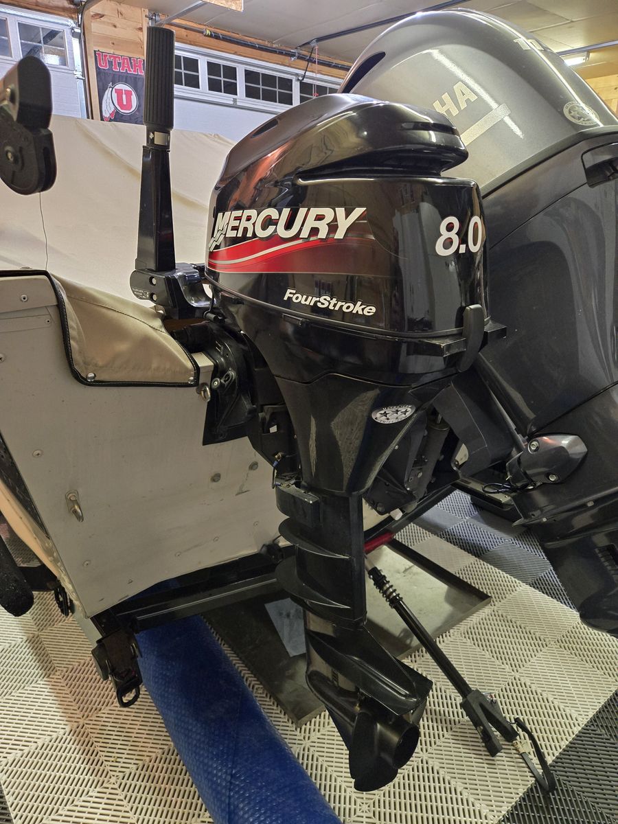 Mercury 8hp Four Stroke Outboard