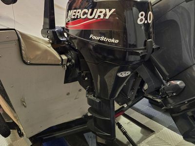 Mercury 8hp Four Stroke Outboard