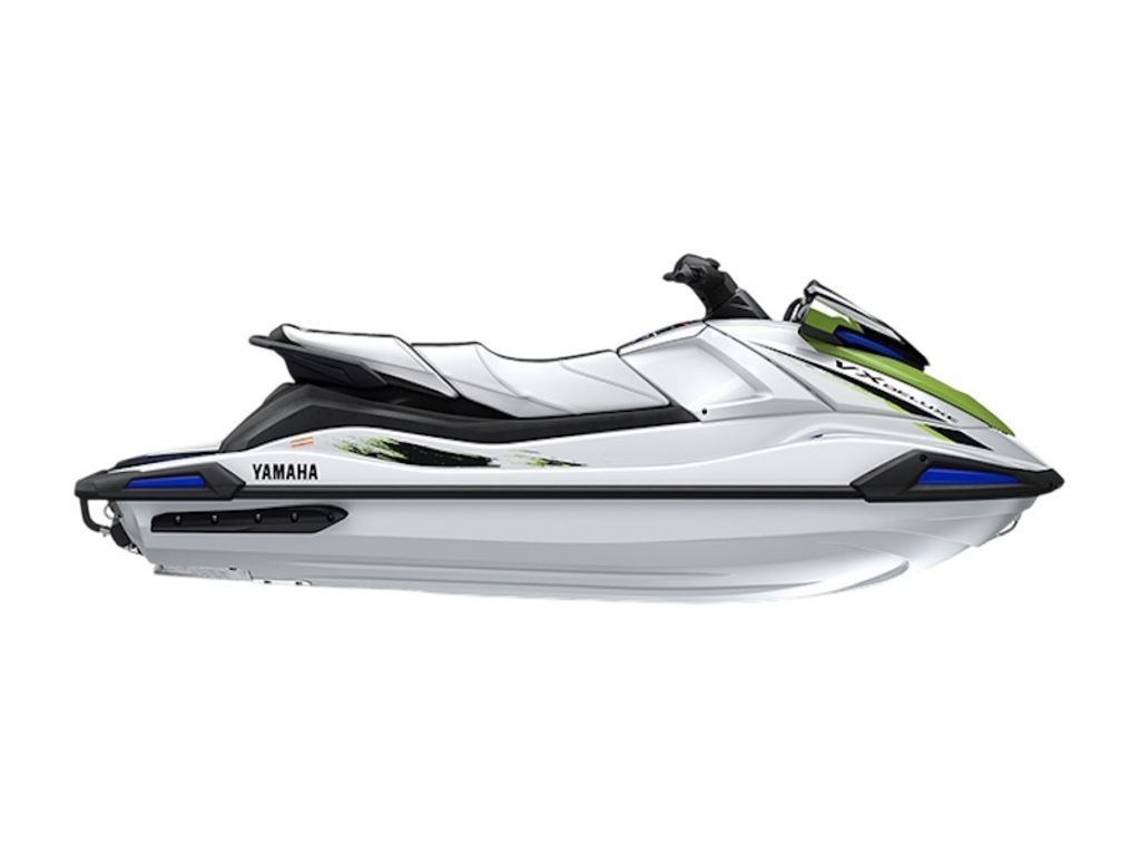 2026 Yamaha Waverunner VX Deluxe White - Y2159K-C