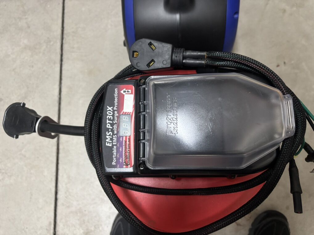 2 Yamaha EF2000iS Inverter Generator Parallel