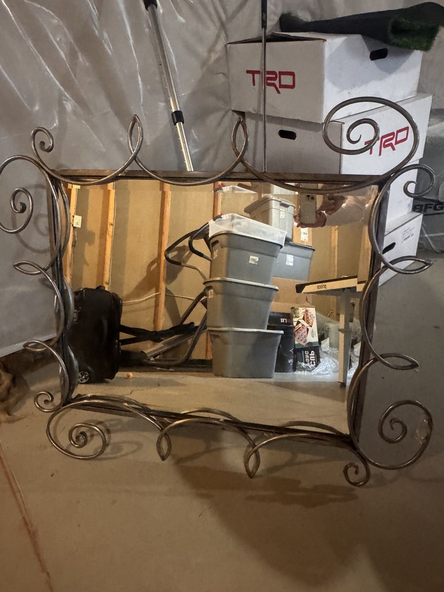 Z Gallerie Rectangle mirror