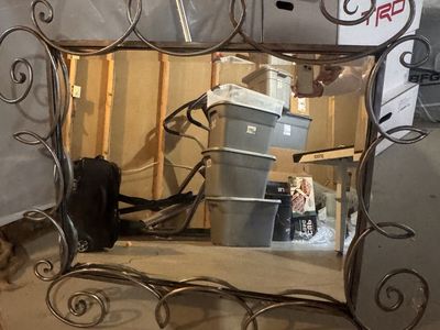 Z Gallerie Rectangle mirror