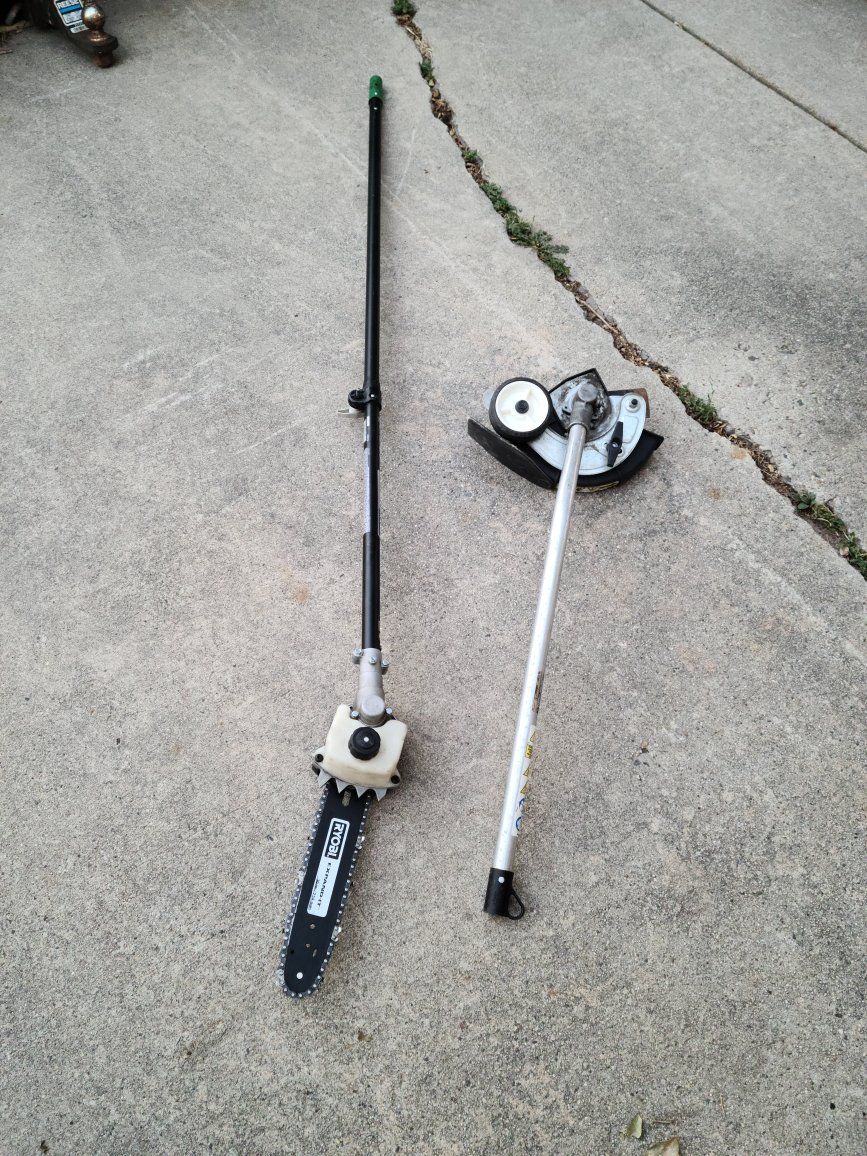 Ryobi Expand-It Pole Saw & Edger Attachment