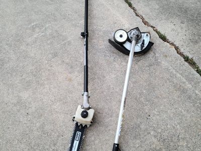Ryobi Expand-It Pole Saw & Edger Attachment