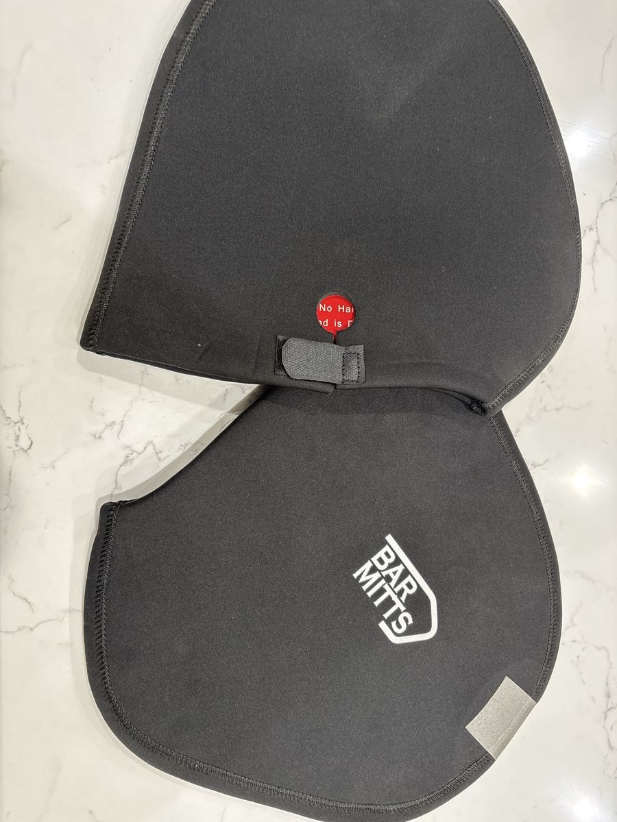 Road Bike Dual Position Bar Mitts (2)