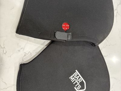 Road Bike Dual Position Bar Mitts (2)