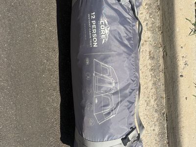Core equipment 12-person instant cabin tent