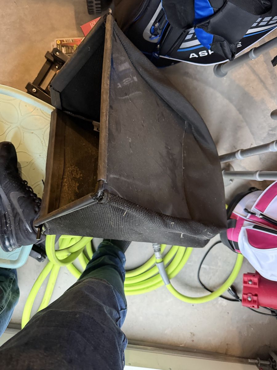 Lawn Mower Grass Catcher Bag Attachment