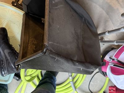Lawn Mower Grass Catcher Bag Attachment