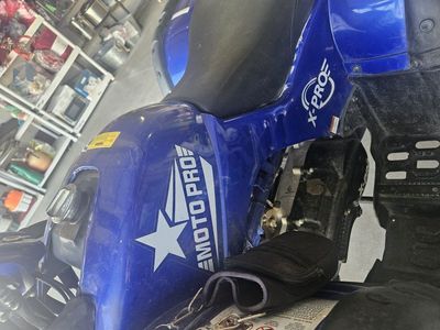 200 Moto Pro X 4 wheeler