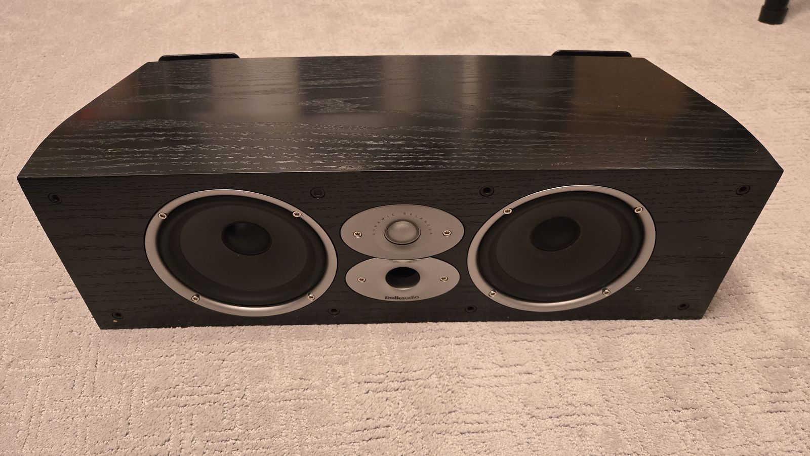 Polk Audio CSi A6 Center Channel Speaker Black