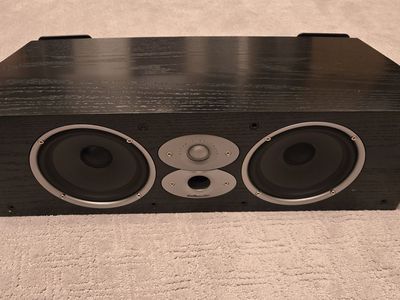 Polk Audio CSi A6 Center Channel Speaker Black