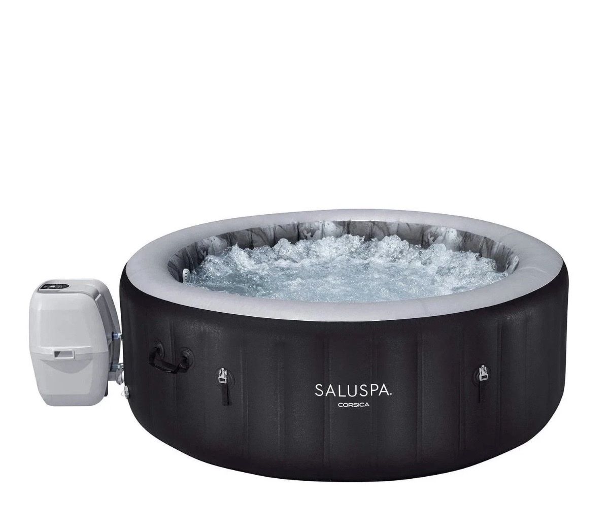 Bestway SaluSpa Smart Corsica Inflatable Hot Tub Spa 4-6 Person