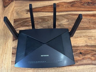 NETGEAR Nighthawk X10 AD7200 Smart WiFi Router R9000 - Quad-Stream, MU-MIMO