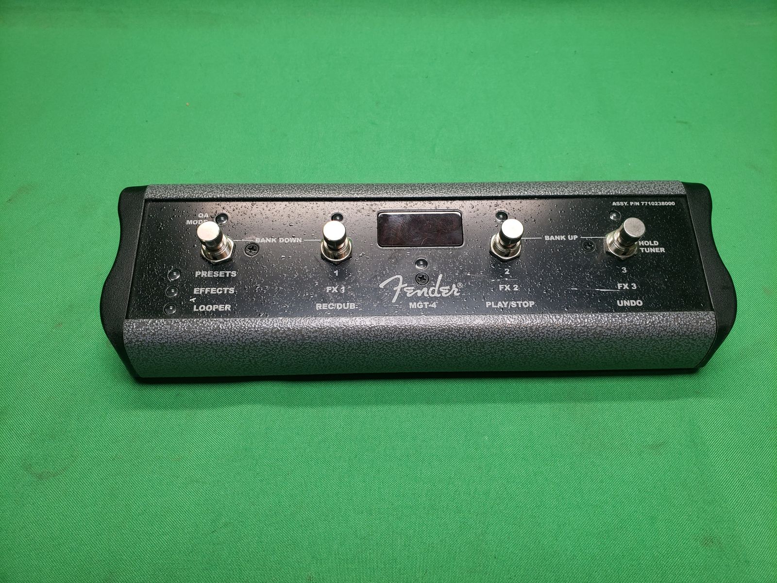 Fender MGT-4 Footswitch for Mustang GT/GTX Amps