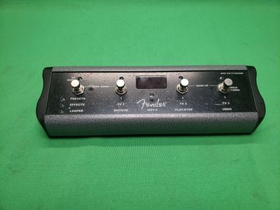 Fender MGT-4 Footswitch for Mustang GT/GTX Amps