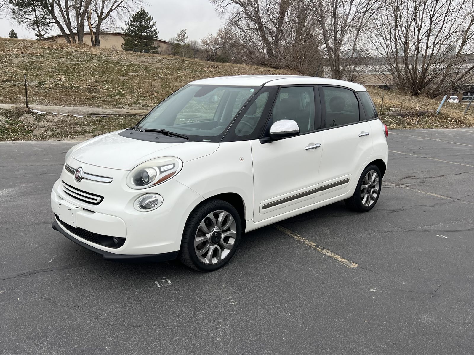 2014 Fiat 500 Lounge