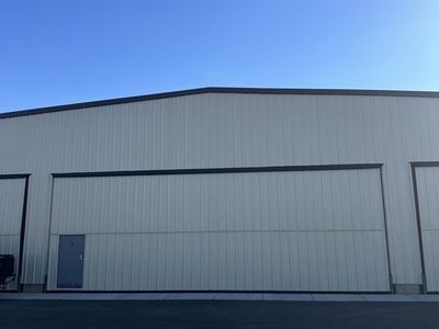 Airplane Hangar 42x36 KSPK