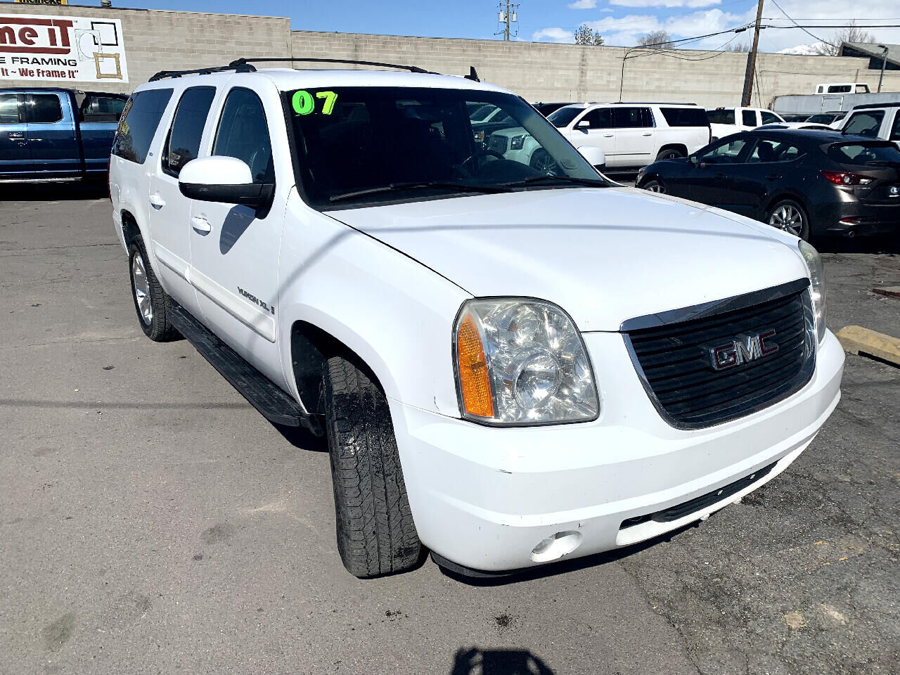 2007 GMC YUKON SLT