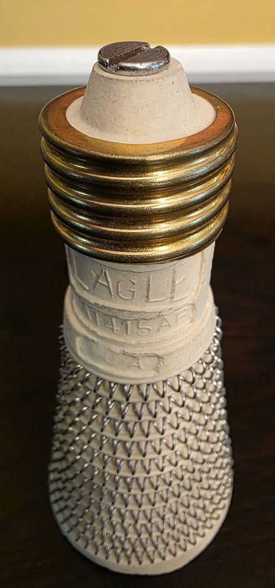 Vintage Eagle Electric Cone Glocoil Heating Element - Catalog No. 415-A