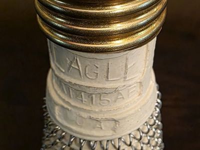 Vintage Eagle Electric Cone Glocoil Heating Element - Catalog No. 415-A