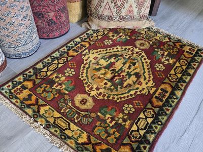 Charming Handmade Wool Rug