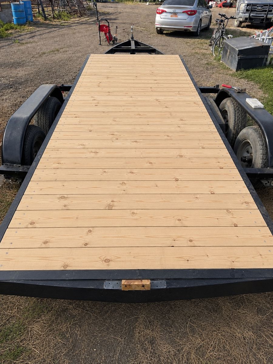 Project Flatbed 6x16’ Dual Axle
