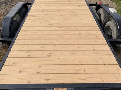 Project Flatbed 6x16’ Dual Axle