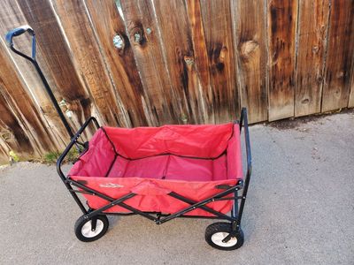 Foldable 4-Wheel Cart