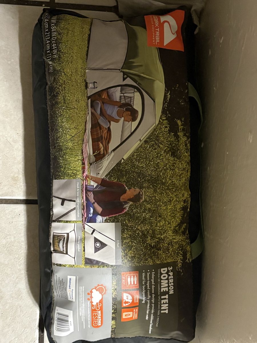 3-person tent
